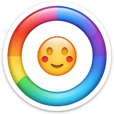 circulo lgbtq+ sticker