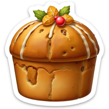 panettone sticker