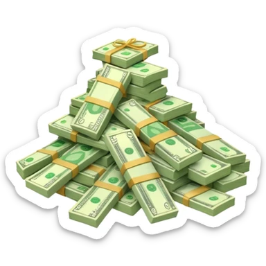 varniable revienue money money variable money sticker