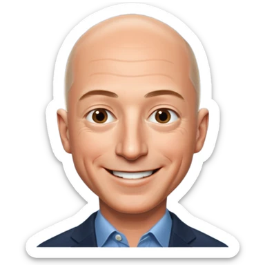 jeff bezos sticker