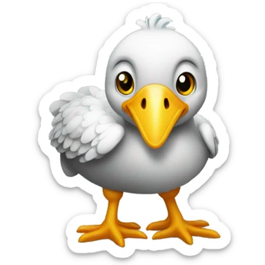 dodo wins sticker