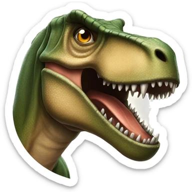 T-Rex sticker