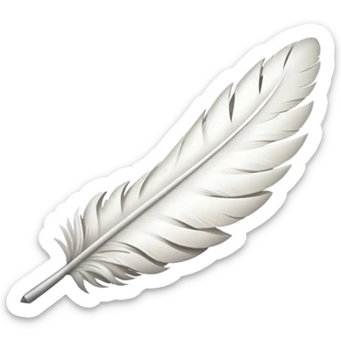 Create a left side wing 🪽 sticker