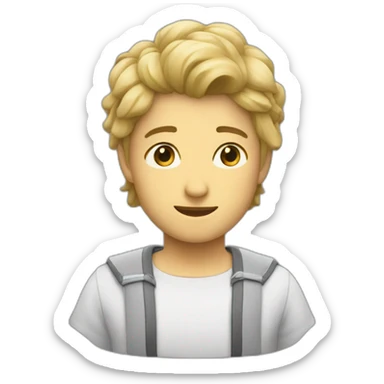 Bel daikohuten sticker