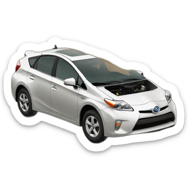 offroad prius sticker