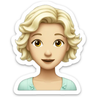 Fee clochette sticker