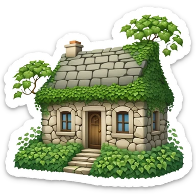 Cottage core sticker