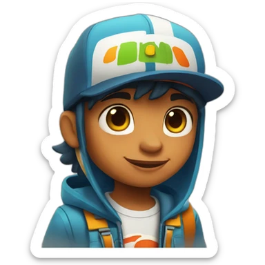 subway surfers sticker