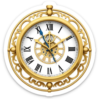 pateck phillipe clock 2015 sticker