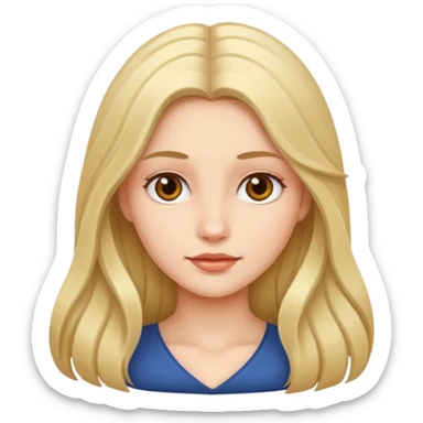 Chica bonita sticker