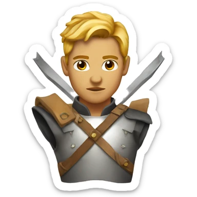 Sagittarius sign sticker