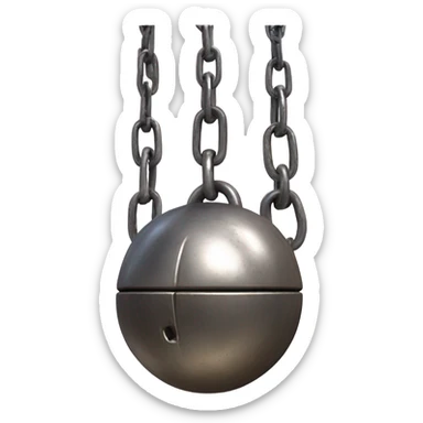 Wrecking ball sticker