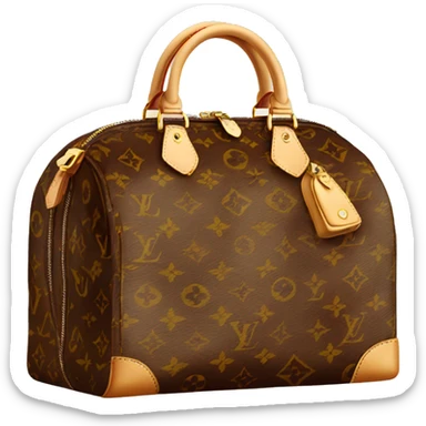 Louis Vuitton bag sticker