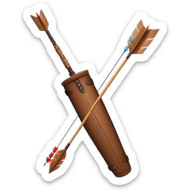 Quiver sticker
