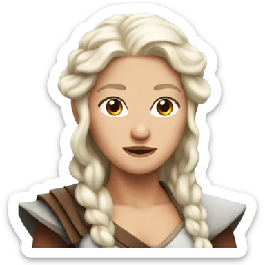 Daeneris Targaryen sticker