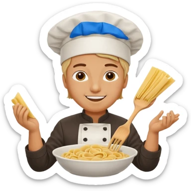 Tung tung sahur italian brainrot sticker