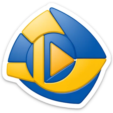 Stwórz emocje logo Lidl sticker