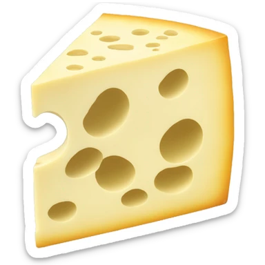 pp cheese  sticker