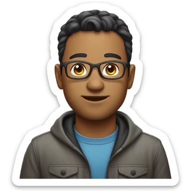 29 year old male software developer sticker