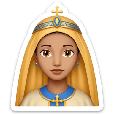Nossa senhora Aparecida  sticker