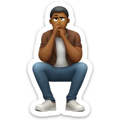 Frustration and boredom  sticker