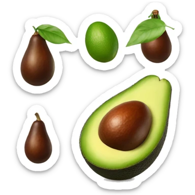 avocado beve la dr. pepper sticker