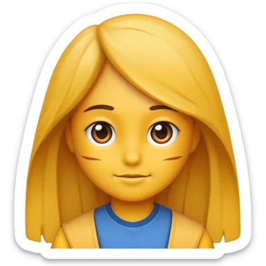 photo de profil de base sticker