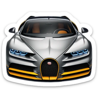 Bugatti chiron super sport 300+ sticker