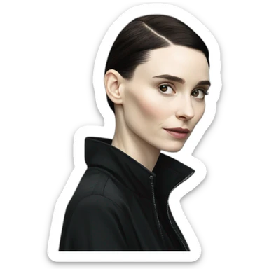rooney mara sticker