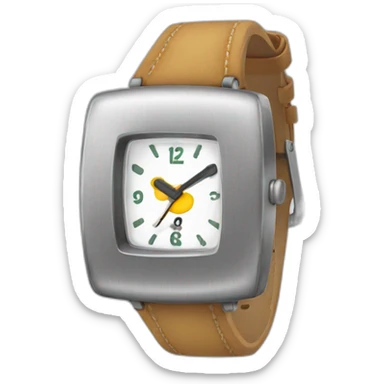 Childish watch sticker