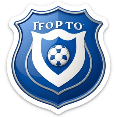 fc porto football team logo emoji sticker