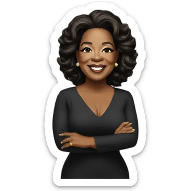 oprah winfrey sticker