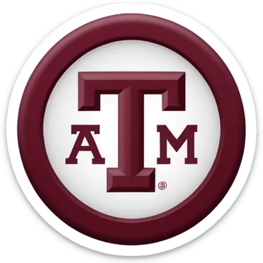 Texas A&M sticker