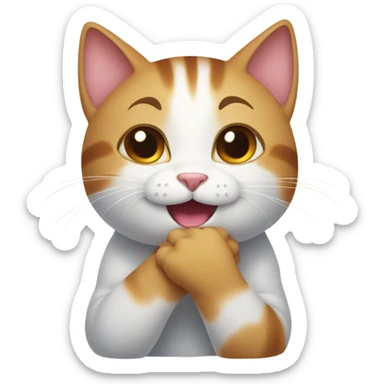 🐱+🤗 sticker