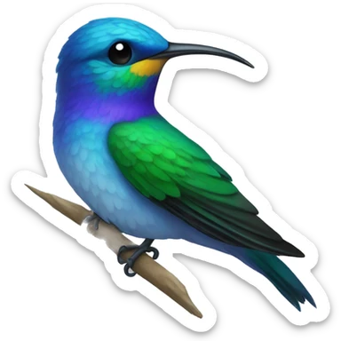 Violetear sticker