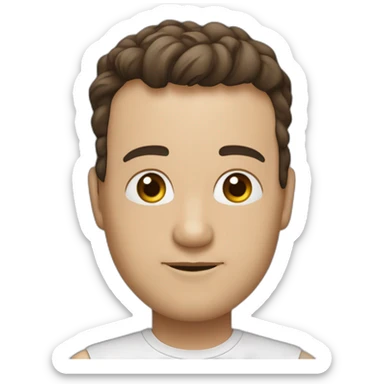 Kız arkadaşımla birlikte sahilde oturuyoruz ben yuvarlak gözlüklüyüm o siyah küt saçlı sticker