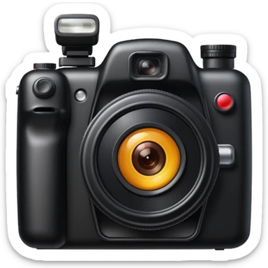 Camera clicking images with beautiful moments  sticker