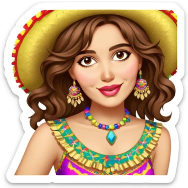 Fiesta Reveler sticker
