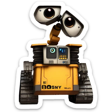 Disney wall-e sticker