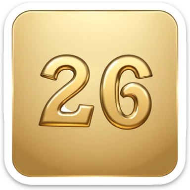 happy new year 2026 logo sticker