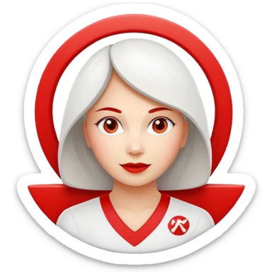 HC LADA ЛАДЬЯ ЛОГОТИП sticker