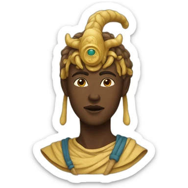 Mythology Sylla sticker