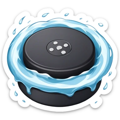 Hockey hurricane sticker