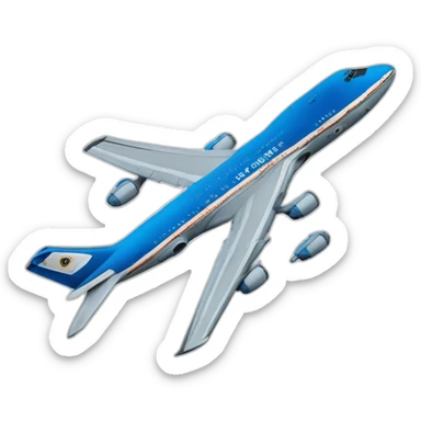 Air force one choose sticker
