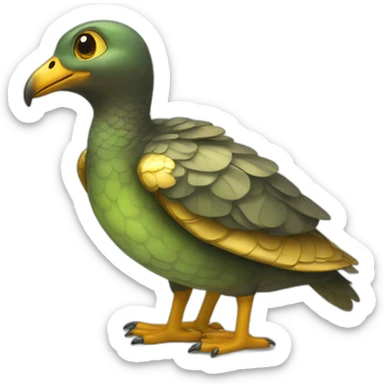 Turtwing shiny sticker