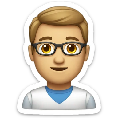 Startup employee sticker