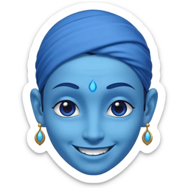 Genie saying it is done sticker