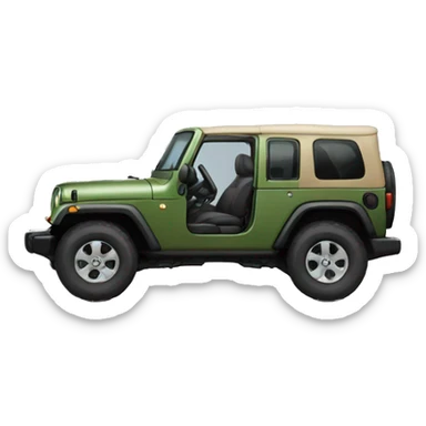 Jeep sticker