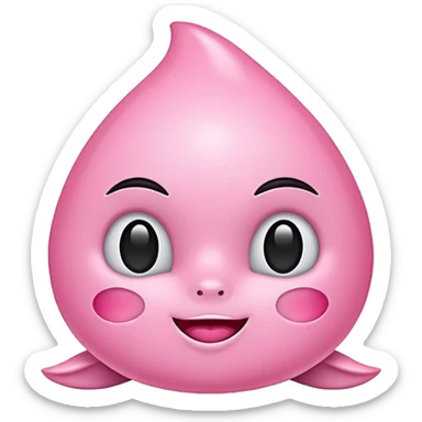 Chao rosado sticker