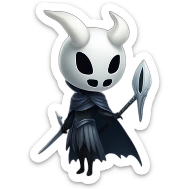 hollow knight game sticker